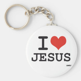 私はイエスを愛している キーホルダー