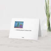 私はイエスを愛している！ シーズンカード (裏面)