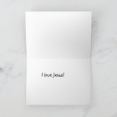 私はイエスを愛している！ シーズンカード (内部)
