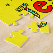 私はイエスを愛している ジグソーパズル (側面)