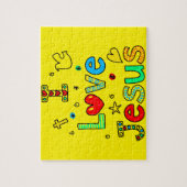 私はイエスを愛している ジグソーパズル (縦)