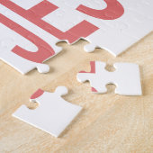 私はイエスを愛している ジグソーパズル (側面)