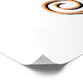 私はイエスを愛している ポスター (角)