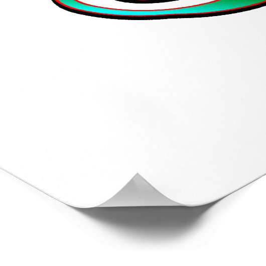 私はイエスを愛している ポスター (角)