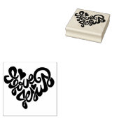 私はイエスを愛している ラバースタンプ (押印)