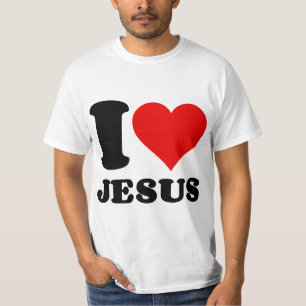 私はイエスを愛している Tシャツ