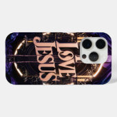 私はイエスを愛して#8 Case-Mate iPhoneケース (裏面 (横))