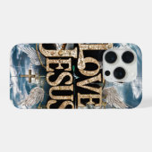 私はイエスを愛#4ケースメイトiPhoneケース iPhoneケース (裏面横)
