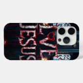 私はイエスを愛#6ケースメイトiPhoneケース Case-Mate iPhoneケース (裏面 (横))