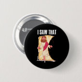 私はイエスを見た 缶バッジ (正面&裏面)