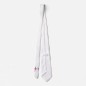 私はイエスキリストのネクタイが大好き ネクタイ (裏面)