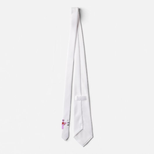 私はイエスキリストのネクタイが大好き ネクタイ (裏面)