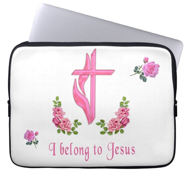 私はイエスラップトップスリーブに属する ラップトップスリーブ (正面)