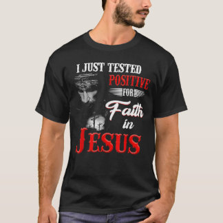 私はイエス前向きクリスティアの信仰のために試したばかりだ Tシャツ