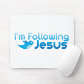 私はイエス後を追キリストだ マウスパッド (マウス)
