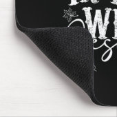 私はイエス紅葉とカボチャの秋が大好感謝していき マウスパッド (コーナー)