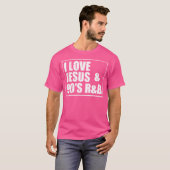 私はイエス90のRbが大好き Tシャツ (正面フル)