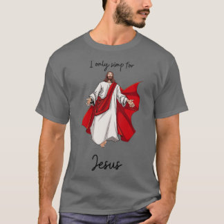 私はイエス・オビ・ヴァン・ケノービおもしろいステッカーのためだけにSimp Tシャツ