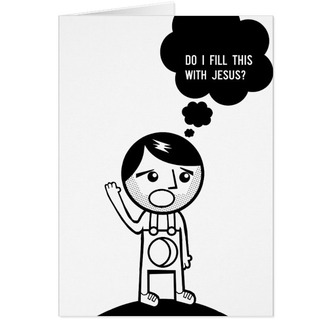 私はイエス・キリストでこれを満たしますか。 (正面)