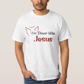 私はイエス・キリストとあります Tシャツ