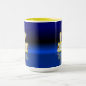 私はイエス・キリストのマグを愛します マグカップ (中央)