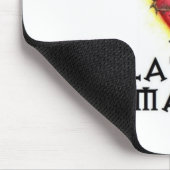 私はイエス・キリストのラテン系の多くの神聖なハートを愛します マウスパッド (コーナー)