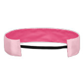 私はイエス・キリストを愛します アスレチックヘッドバンド (裏面)