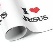 私はイエス・キリストを愛します ラッピングペーパー (ロールコーナー)