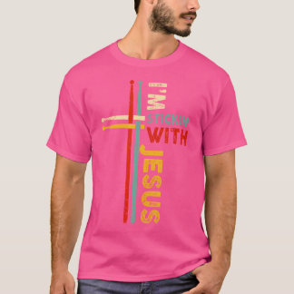 私はイエス・キリスト教のドラマーと一緒にヴィンテージしている Tシャツ