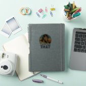 私はイエス・キリスト教のミームを言っおもしろいた シール (iPadカバー)