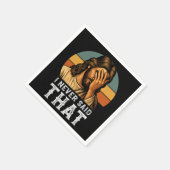 私はイエス・キリスト教のミームを言っおもしろいた スタンダードカクテルナプキン (角)