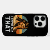私はイエス・キリスト教のミームを言っおもしろいた Case-Mate iPhoneケース (裏面 (横))