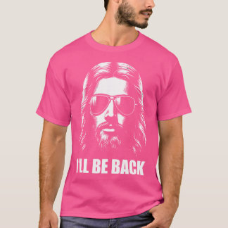 私はイエス・キリスト教の宗教家に戻る Tシャツ