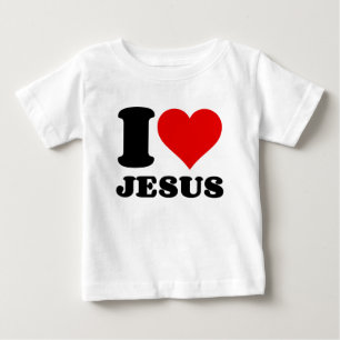私はイエス·キリスト教引用文 ベビーTシャツ