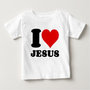 私はイエス·キリスト教引用文 ベビーTシャツ