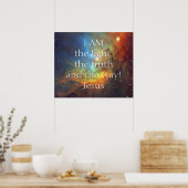 私はイエス・キリスト ポスター (キッチン)