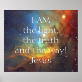 私はイエス・キリスト ポスター (正面)
