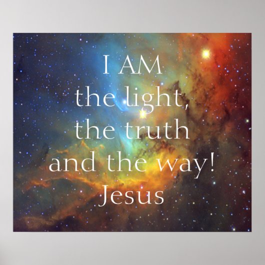 私はイエス・キリスト ポスター (正面)