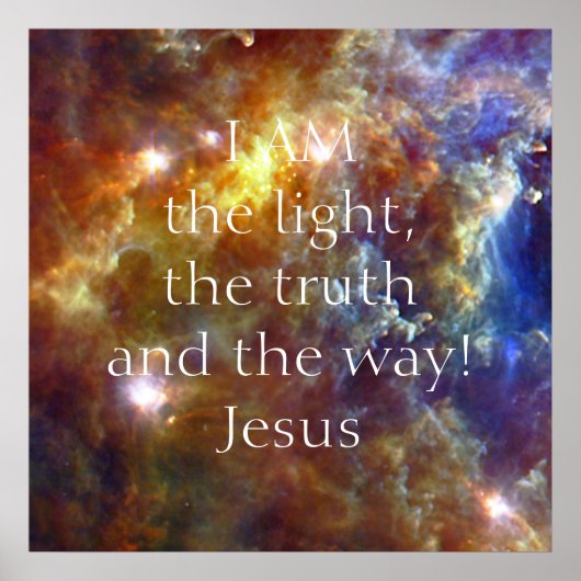 私はイエス・キリスト ポスター (正面)