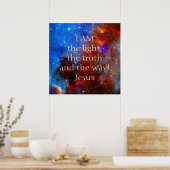 私はイエス・キリスト ポスター (キッチン)