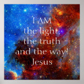 私はイエス・キリスト ポスター (正面)