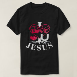 私はイエス・ダークTシャツが大好き Tシャツ
