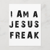 私はイエズフリークだ ポストカード (正面)