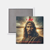 私はイエズマグネット マグネット (正面/裏面)