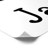 私はイエロージャケットが大好き ポスター (角)