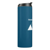 私はイエローストーン山に行きたい タンブラー (回転左)