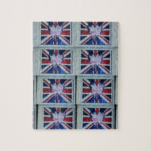 私はイギリスが大好きだ ジグソーパズル (縦)