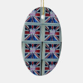 私はイギリスが大好きだ セラミックオーナメント (右)