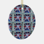 私はイギリスが大好きだ セラミックオーナメント (右)