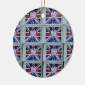 私はイギリスが大好きだ セラミックオーナメント (左)